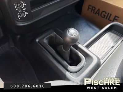 2024 RAM 2500 Tradesman Regular Cab 4x4 8' Box