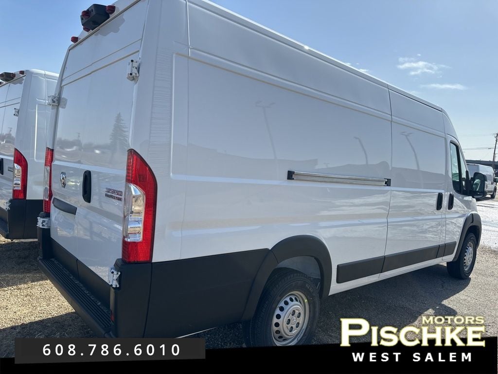 2026 RAM Ram ProMaster RAM PROMASTER 3500 TRADESMAN CARGO VAN HIGH ROOF 159' WB EXT