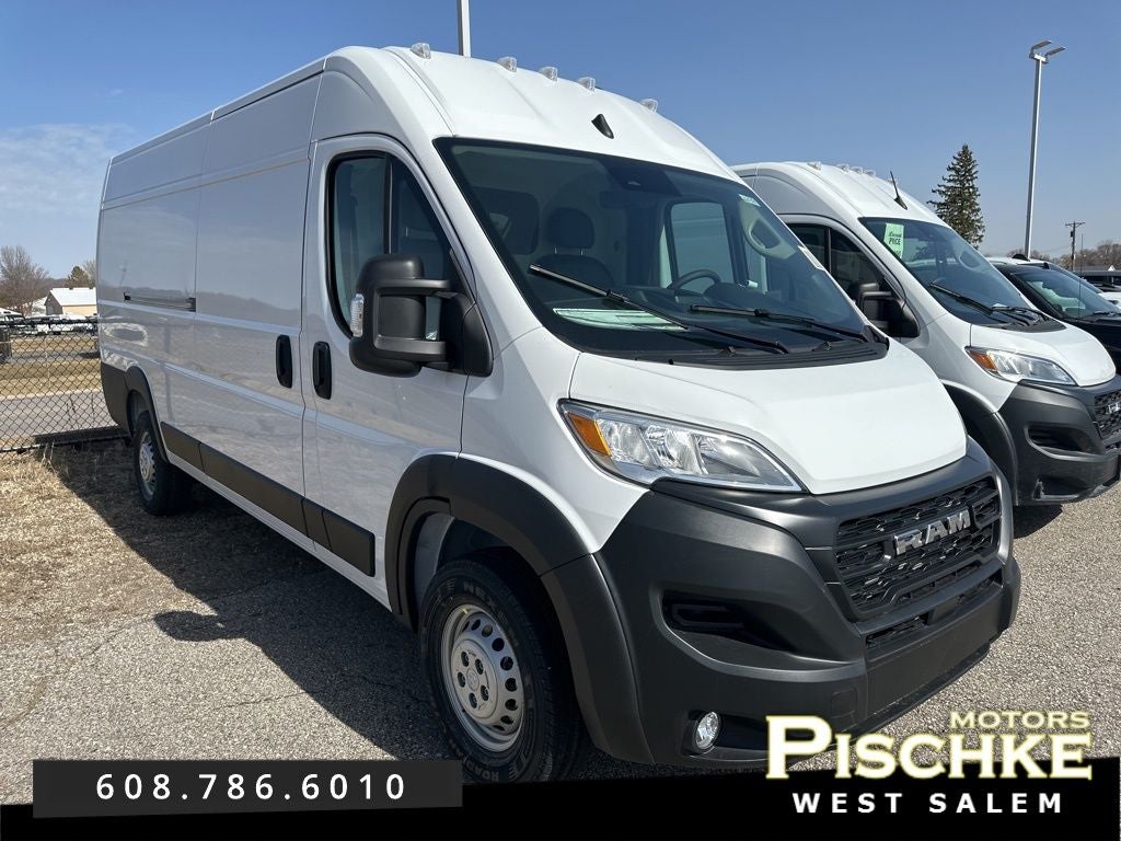 2026 RAM Ram ProMaster RAM PROMASTER 3500 TRADESMAN CARGO VAN HIGH ROOF 159' WB EXT
