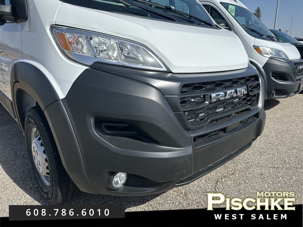 2026 RAM Ram ProMaster RAM PROMASTER 3500 TRADESMAN CARGO VAN HIGH ROOF 159' WB EXT
