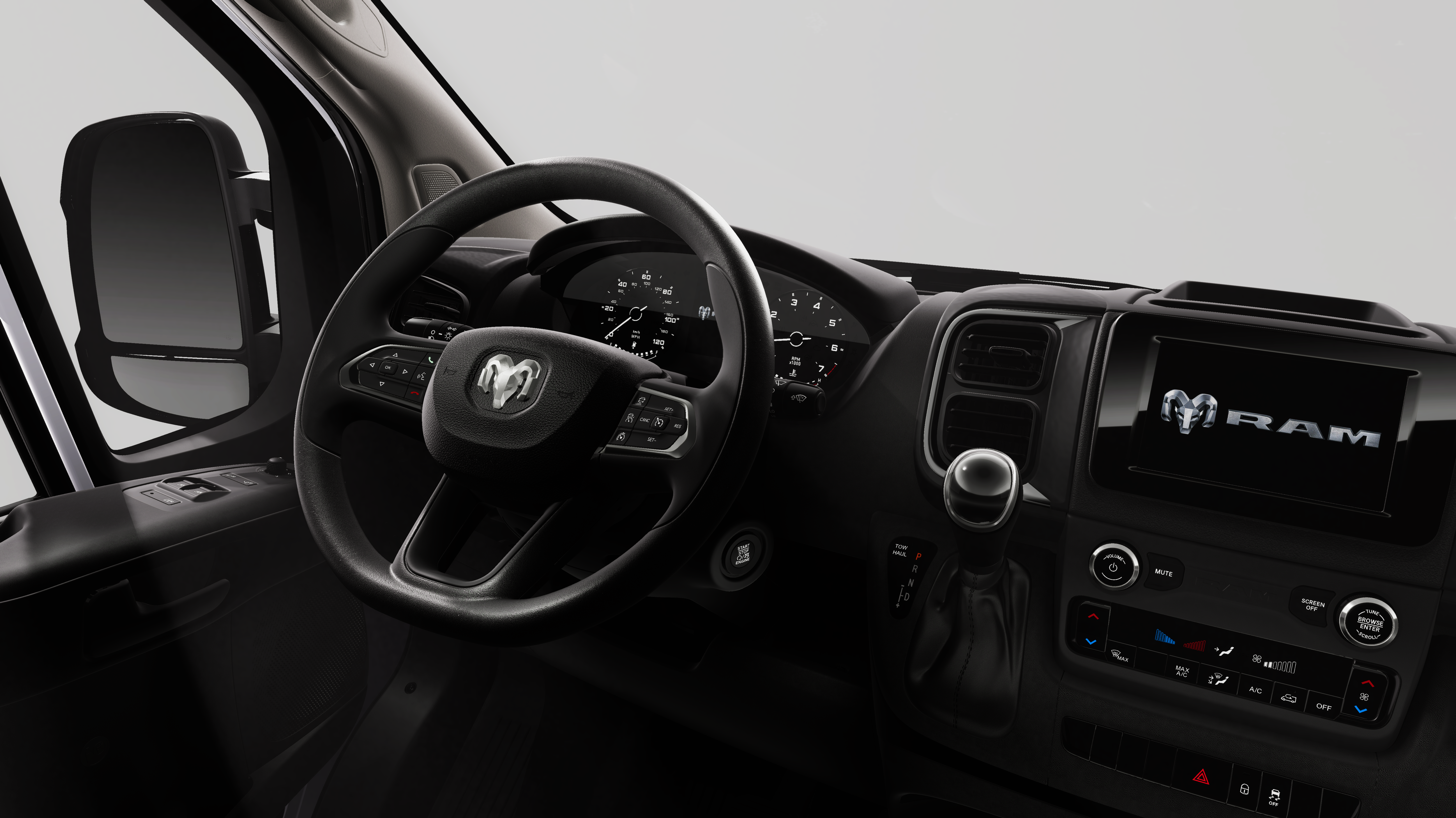 2026 RAM Ram ProMaster RAM PROMASTER 3500 TRADESMAN CARGO VAN HIGH ROOF 159' WB EXT