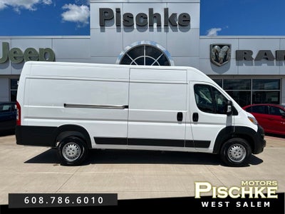 2025 RAM ProMaster 3500 Cargo Van Tradesman High Roof 159' WB EXT