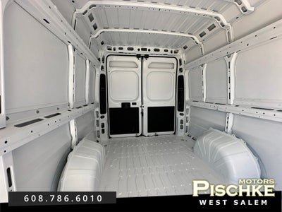 2025 RAM ProMaster 3500 Cargo Van Tradesman High Roof 159' WB EXT