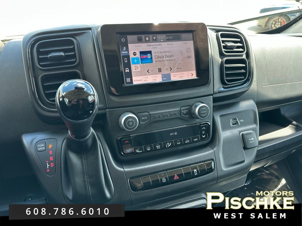 2025 RAM ProMaster 3500 Cargo Van Tradesman High Roof 159' WB EXT
