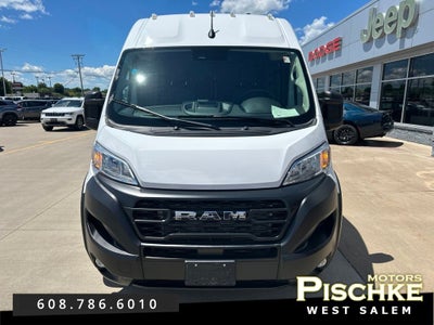 2025 RAM ProMaster 3500 Cargo Van Tradesman High Roof 159' WB EXT