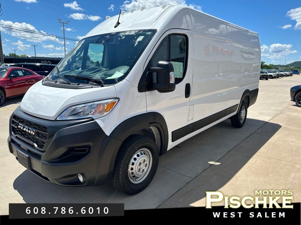 2025 RAM ProMaster 3500 Cargo Van Tradesman High Roof 159' WB EXT