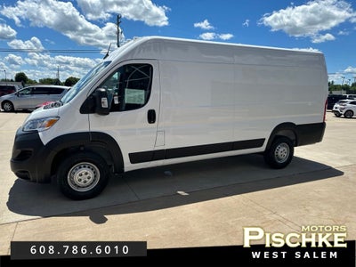 2025 RAM ProMaster 3500 Cargo Van Tradesman High Roof 159' WB EXT