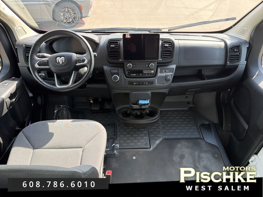 2024 RAM ProMaster 3500 Delivery Van BEV Tradesman