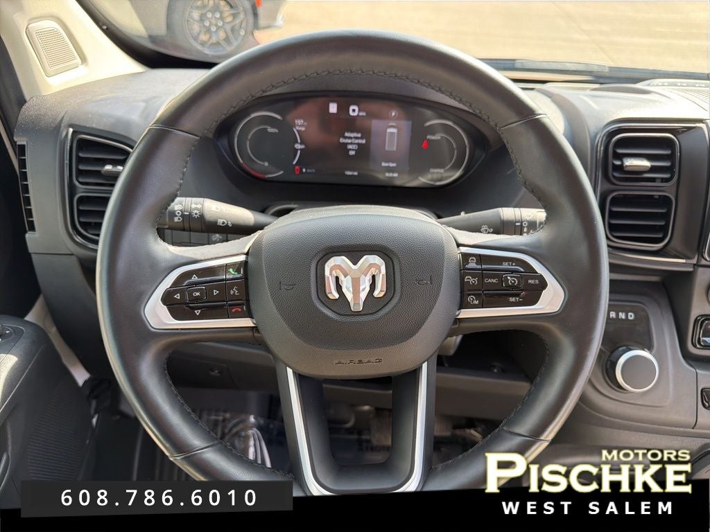 2024 RAM ProMaster 3500 Delivery Van BEV Tradesman