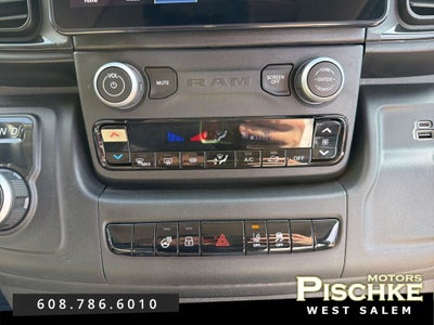 2024 RAM ProMaster 3500 Delivery Van BEV Tradesman