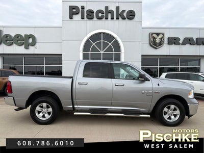 2020 RAM 1500 Classic SLT Crew Cab 4x4 5'7' Box