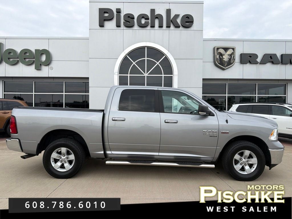 2020 RAM 1500 Classic SLT Crew Cab 4x4 5'7' Box