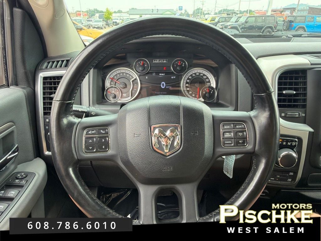 2020 RAM 1500 Classic SLT Crew Cab 4x4 5'7' Box