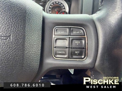 2020 RAM 1500 Classic SLT Crew Cab 4x4 5'7' Box