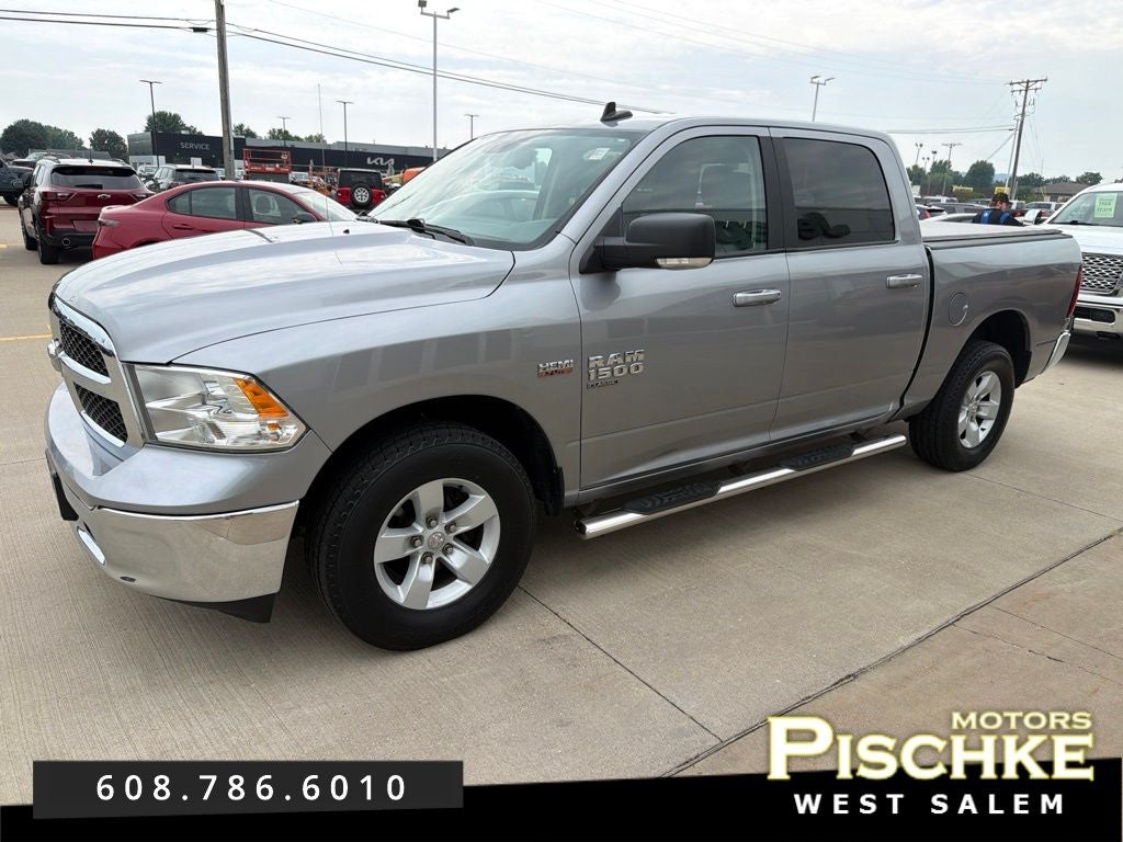 2020 RAM 1500 Classic SLT Crew Cab 4x4 5'7' Box