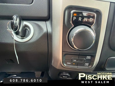 2020 RAM 1500 Classic SLT Crew Cab 4x4 5'7' Box