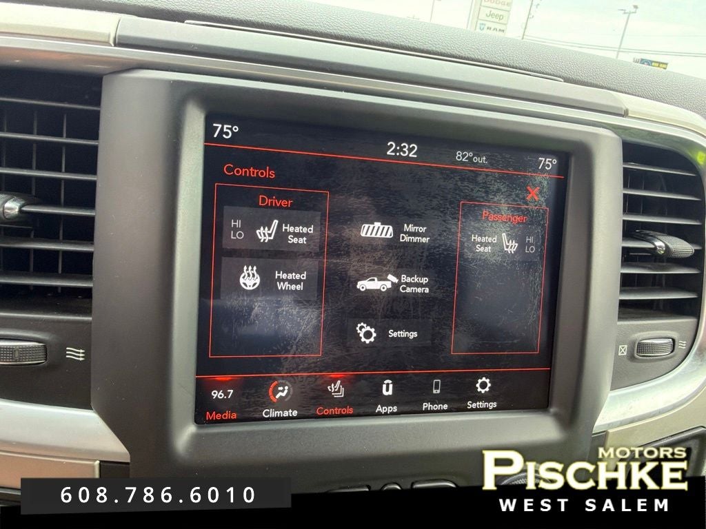 2020 RAM 1500 Classic SLT Crew Cab 4x4 5'7' Box
