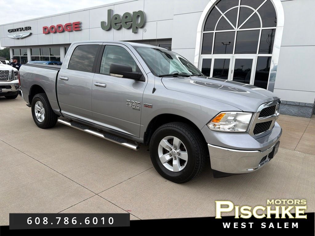 2020 RAM 1500 Classic SLT Crew Cab 4x4 5'7' Box