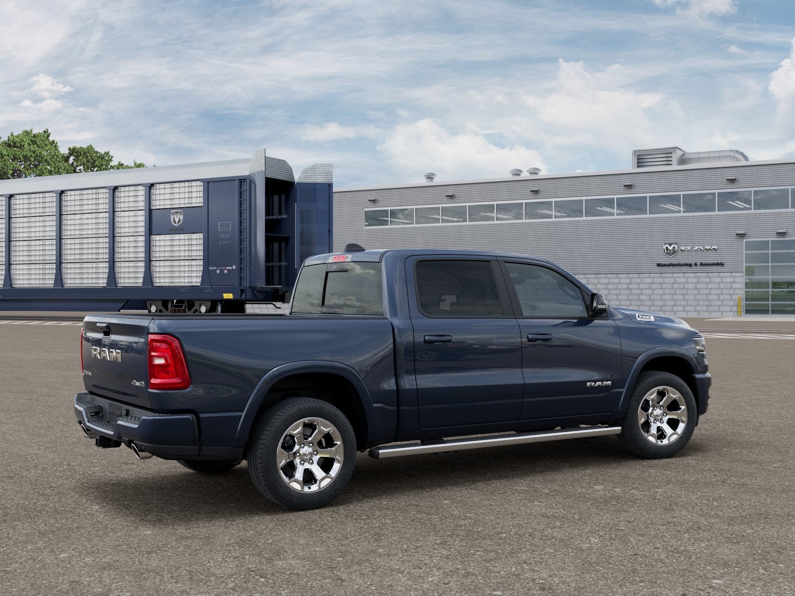 2027 RAM Ram 1500 RAM 1500 BIG HORN CREW CAB 4X4 5'7' BOX