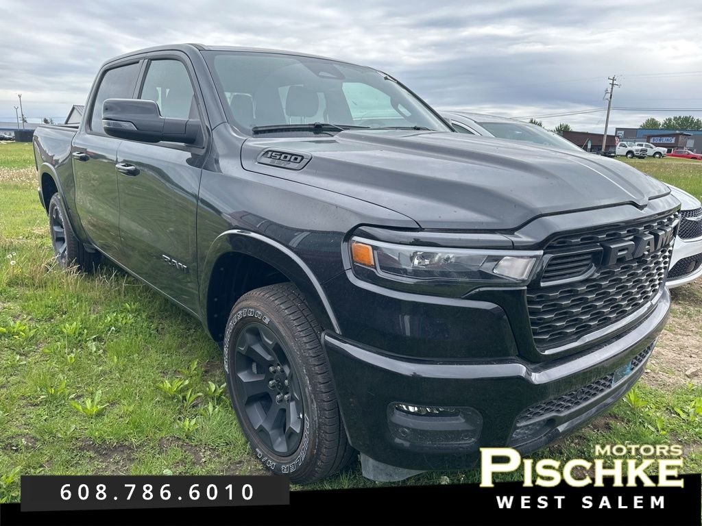 2025 RAM 1500 Big Horn/Lone Star 4x4 Crew Cab 5'7's photo