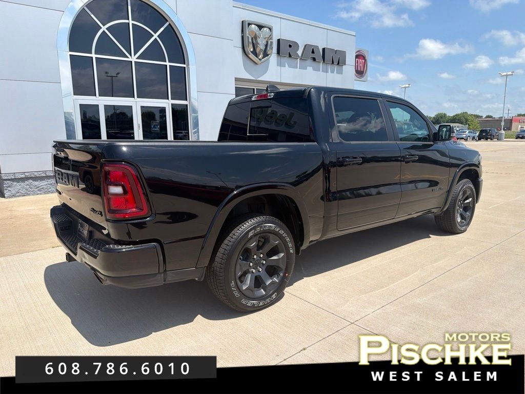 2025 RAM 1500 Big Horn Crew Cab 4x4 5'7' Box