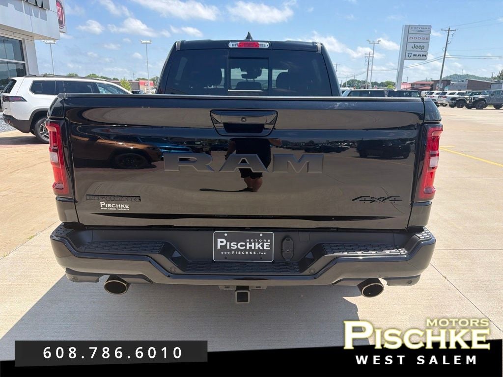 2025 RAM 1500 Big Horn Crew Cab 4x4 5'7' Box