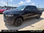 2025 RAM 1500 Big Horn Crew Cab 4x4 5'7' Box