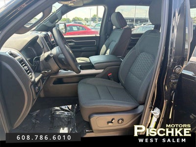 2025 RAM 1500 Big Horn Crew Cab 4x4 5'7' Box