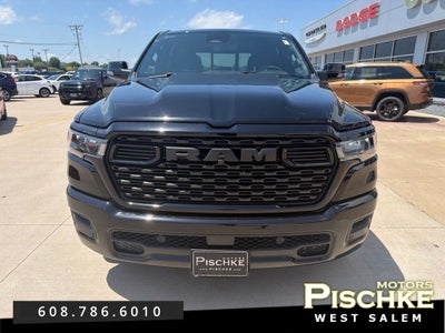 2025 RAM 1500 Big Horn Crew Cab 4x4 5'7' Box