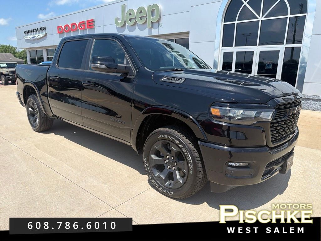 2025 RAM 1500 Big Horn Crew Cab 4x4 5'7' Box