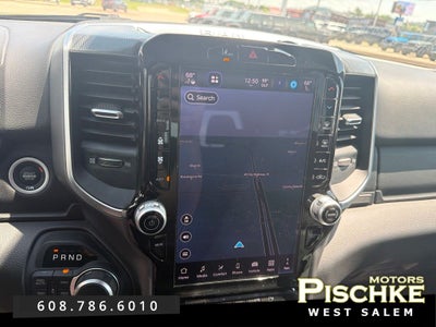 2025 RAM 1500 Big Horn Crew Cab 4x4 5'7' Box