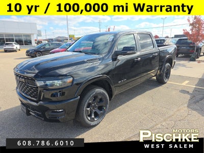 2026 RAM Ram 1500 RAM 1500 BIG HORN CREW CAB 4X4 5'7' BOX