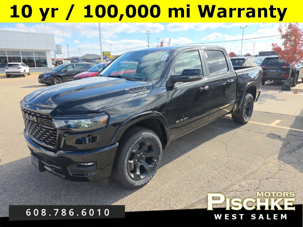 2026 RAM Ram 1500 RAM 1500 BIG HORN CREW CAB 4X4 5'7' BOX