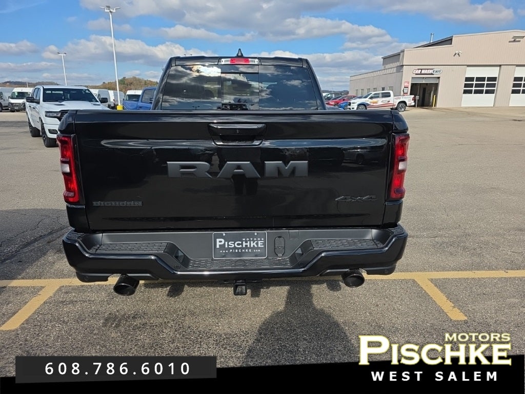 2026 RAM Ram 1500 RAM 1500 BIG HORN CREW CAB 4X4 5'7' BOX