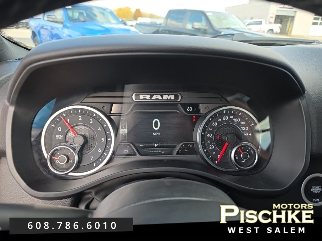 2026 RAM Ram 1500 RAM 1500 BIG HORN CREW CAB 4X4 5'7' BOX