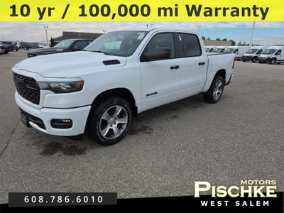 2026 RAM Ram 1500 RAM 1500 EXPRESS CREW CAB 4X4 5'7' BOX