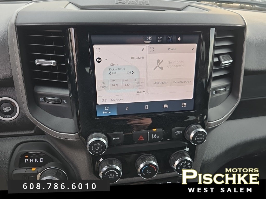 2026 RAM Ram 1500 RAM 1500 EXPRESS CREW CAB 4X4 5'7' BOX