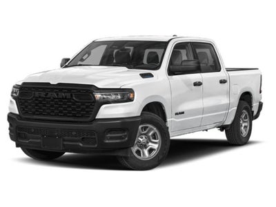 2026 RAM Ram 1500 Express Crew Cab 4x4 5'7' Box