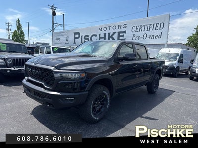 2026 RAM Ram 1500 RAM 1500 REBEL CREW CAB 4X4 5'7' BOX