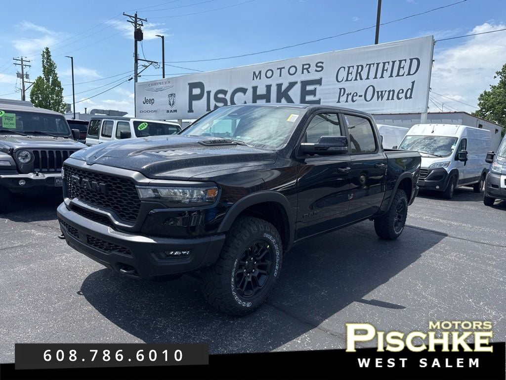 2026 RAM Ram 1500 RAM 1500 REBEL CREW CAB 4X4 5'7' BOX
