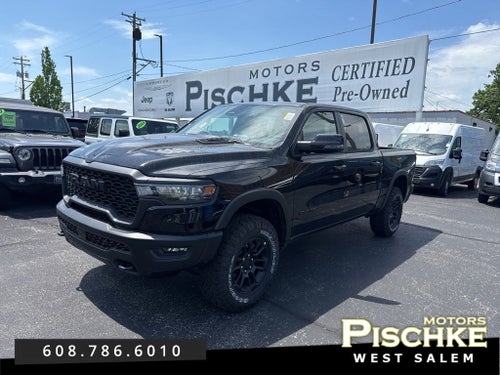 2026 RAM Ram 1500 RAM 1500 REBEL CREW CAB 4X4 5'7' BOX