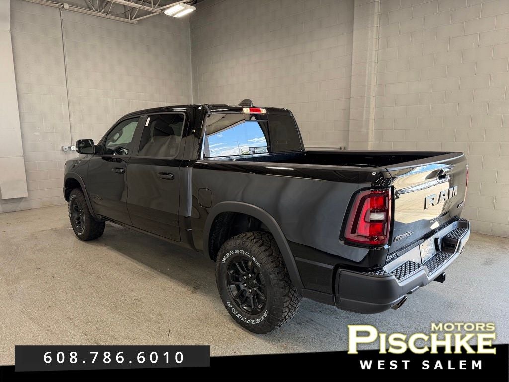 2026 RAM Ram 1500 RAM 1500 REBEL CREW CAB 4X4 5'7' BOX