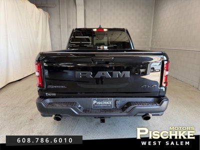 2026 RAM Ram 1500 RAM 1500 REBEL CREW CAB 4X4 5'7' BOX