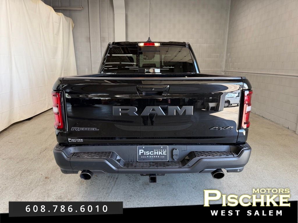 2026 RAM Ram 1500 RAM 1500 REBEL CREW CAB 4X4 5'7' BOX