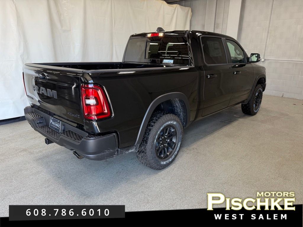 2026 RAM Ram 1500 RAM 1500 REBEL CREW CAB 4X4 5'7' BOX