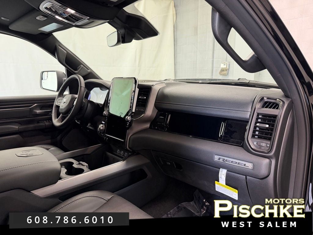 2026 RAM Ram 1500 RAM 1500 REBEL CREW CAB 4X4 5'7' BOX