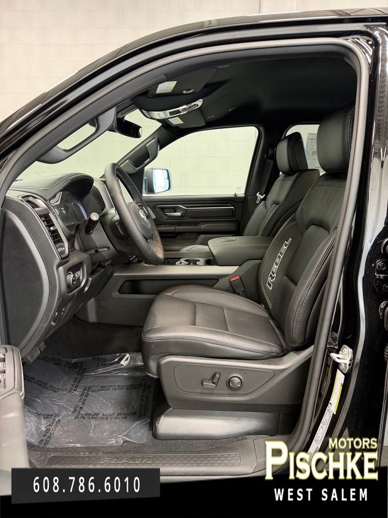 2026 RAM Ram 1500 RAM 1500 REBEL CREW CAB 4X4 5'7' BOX