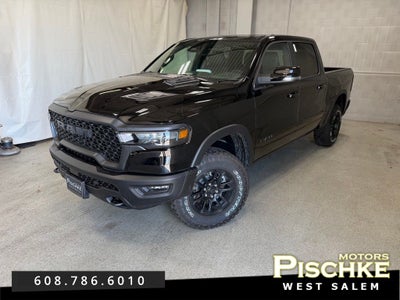 2026 RAM Ram 1500 RAM 1500 REBEL CREW CAB 4X4 5'7' BOX