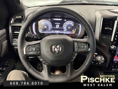 2026 RAM Ram 1500 RAM 1500 REBEL CREW CAB 4X4 5'7' BOX