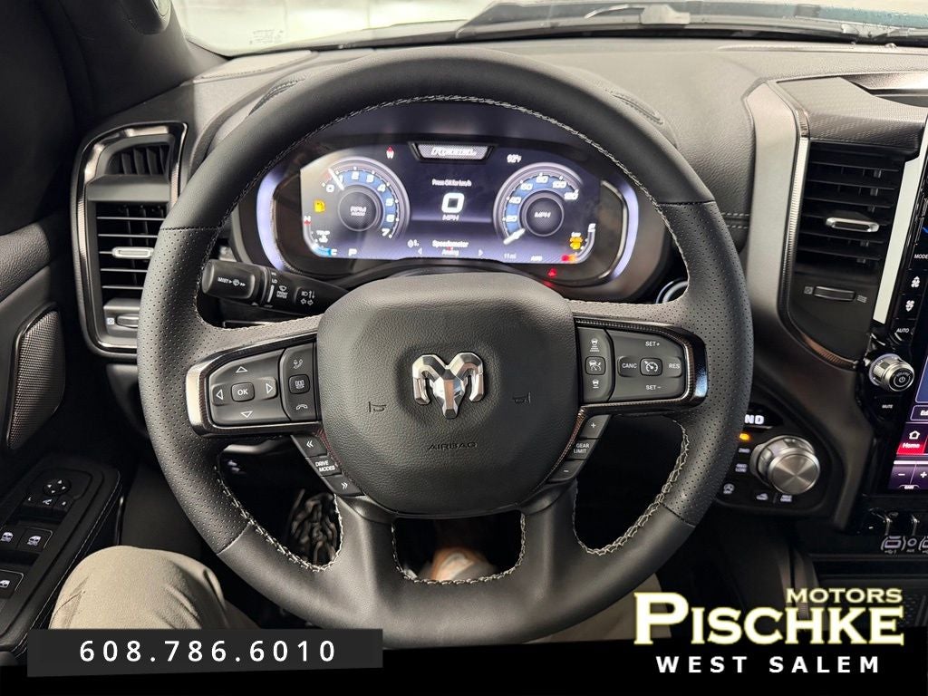 2026 RAM Ram 1500 RAM 1500 REBEL CREW CAB 4X4 5'7' BOX